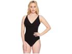 Magicsuit Solids Suzette One-piece (black) Women's Swimsuits One Piece
