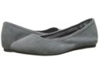 Crocs Lina Suede Flat (grey) Women's Flat Shoes