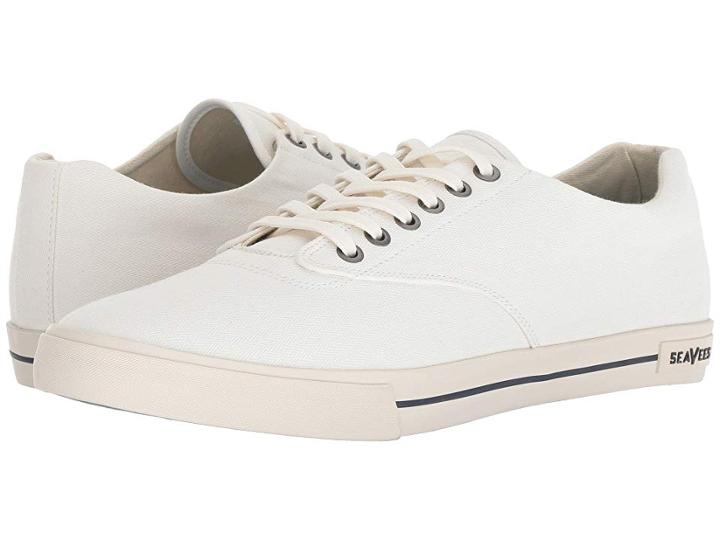 Seavees Hermosa Plimsoll (bleach) Men's Shoes