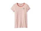 Roxy Kids Dream Another Dream Tee (big Kids) (mineral Red Simple Stripe) Girl's T Shirt