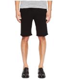 Atm Anthony Thomas Melillo French Terry Cargo Zip Pocket Shorts (black) Men's Shorts