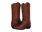 Ariat Circuit Round Toe (spruced Cognac) Cowboy Boots