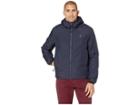Nautica Trans-weight Hooded Wind And Water Resistant Shell (navy) Men's Coat