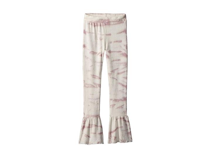 Chaser Kids Extra Soft Peplum Flare Pants (big Kids) (tie-dye) Girl's Casual Pants