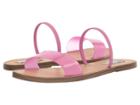 Steve Madden Dasha Flat Sandal (pink) Women's Sandals