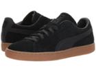 Puma Suede Classic Natural Warmth (puma Black/puma Black) Men's Shoes