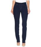 Fdj French Dressing Jeans Comfy Denim Wonderwaist Pull-on Straight Leg In Indigo (indigo) Women's Jeans