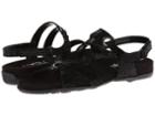 Vaneli Nira (black E-print/mtch Elastic) Women's Sandals