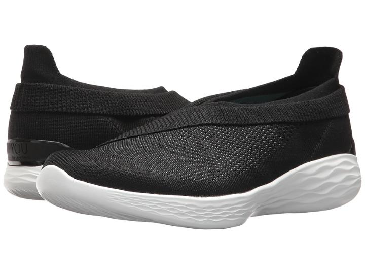 Skechers Performance You Luxe (black/white) Women's Shoes