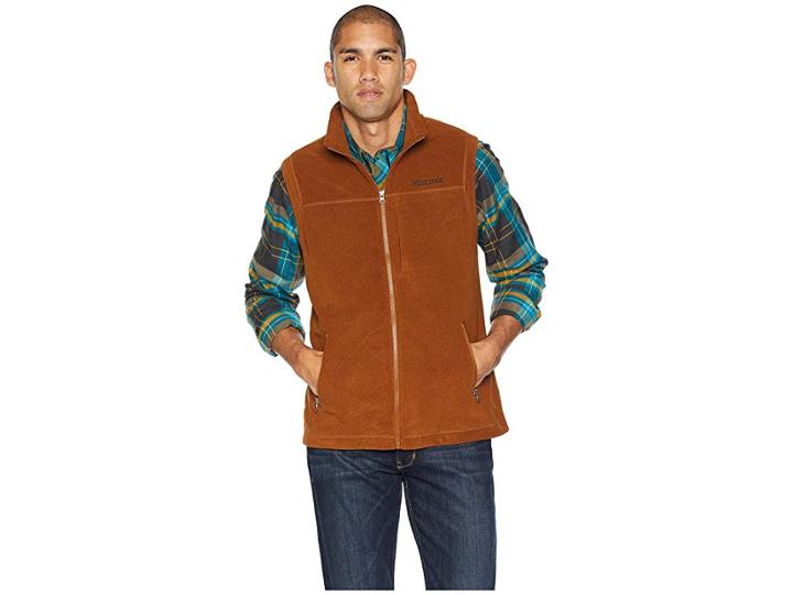 Marmot Colfax Vest (dark Maple) Men's Vest