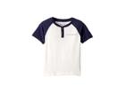 Lucky Brand Kids Short Sleeve Graphic Tee (toddler) (marshmellow 1) Boy's T Shirt