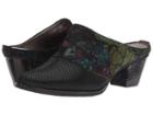 L'artiste By Spring Step Voni (black Multi) Women's Shoes