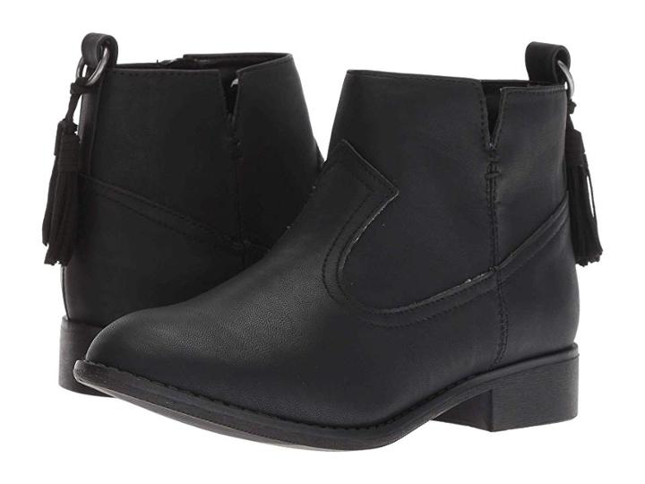 Nina Kids Emerie (toddler/little Kid/big Kid) (black) Girls Shoes
