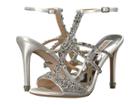 Badgley Mischka Hughes (white Satin) High Heels