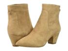 Sam Edelman Karlee (golden Caramel Kid Suede Leather) Women's Shoes