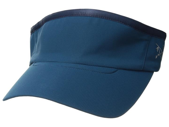 Arc'teryx Calvus Visor (deep Cove) Caps