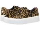 Calvin Klein Jaiden (natural Winter Leopard Haircalf) Women's Shoes