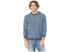 Unionbay Pismo Popover Hoodie (azure) Men's Sweatshirt