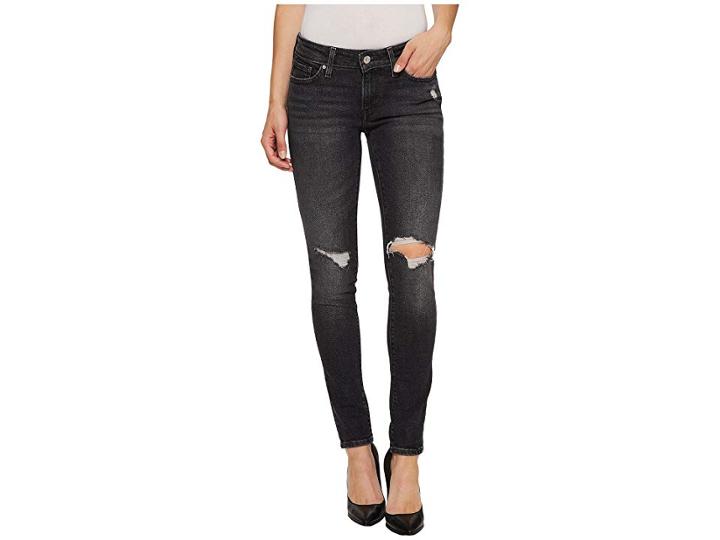 Levi's(r) Womens 711 Skinny (bandit Black) Women's Jeans