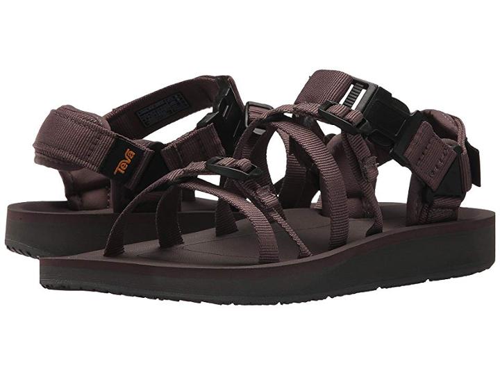 Teva Alp Premier (plum Truffle) Women's Shoes