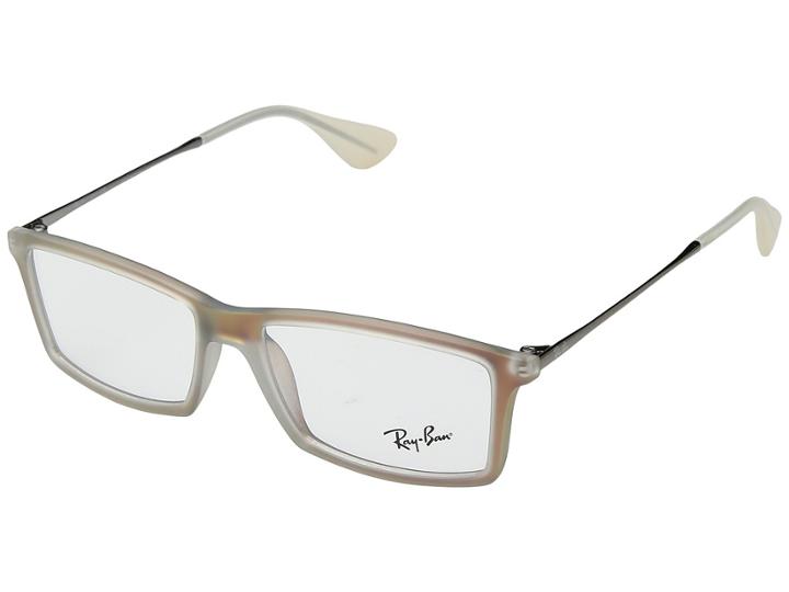 Ray-ban 0rx7021 (iridescent Red Frame) Fashion Sunglasses