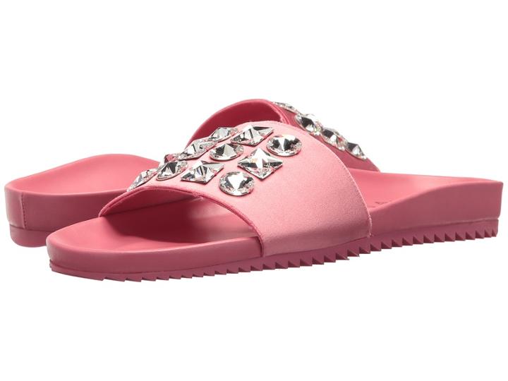 Pedro Garcia Amery (rose Satin) Women's Sandals