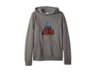 Columbia Kids Take A Hiketm Hoodie (little Kids/big Kids) (charcoal Heather) Boy's Sweatshirt