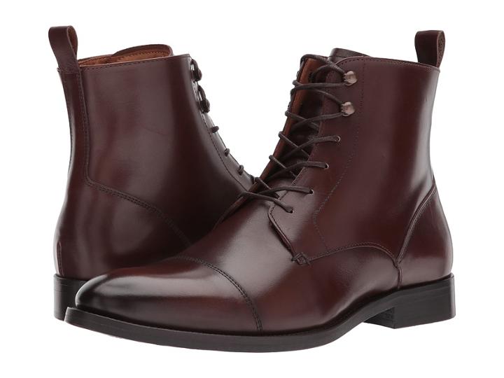 Vince Camuto Roean (dark Brown) Men's Shoes