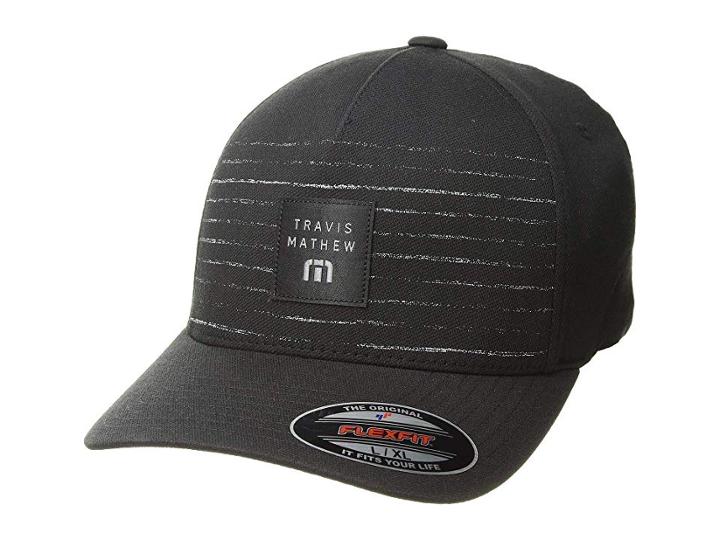 Travismathew Edmiston (black) Baseball Caps