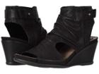 Earth Sweetpea (black Tumbled Leather) Women's  Shoes