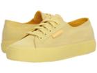 Superga 2750 Cottonmelangeu Sneaker (yellow) Women's Shoes