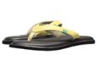 Sanuk Yoga Chakra (yellow Pear) Women's Sandals