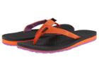 Teva Original Flip (orange/purple) Women's Sandals