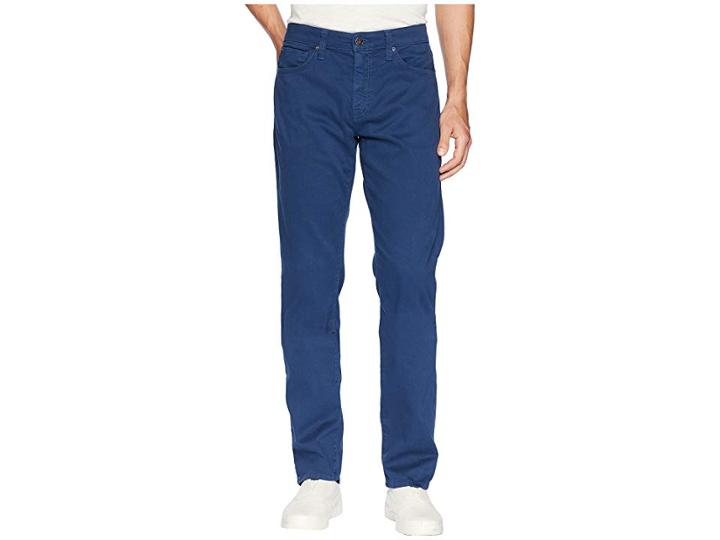 Agave Denim Classic Fit Rincon Twill Pant (dark Denim) Men's Casual Pants