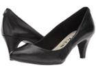 Anne Klein Rosalie (black Leather) High Heels