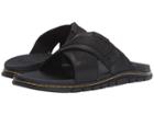 Dr. Martens Athens Slide (black Carpathian/webbing) Sandals