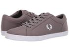 Fred Perry Baseline (falcon Grey) Men's Shoes