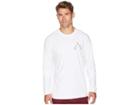 Globe Prophet Long Sleeve Tee (white) Men's T Shirt