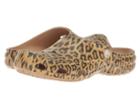 Crocs Freesail Graphic Clog (leopard) Women's Clog/mule Shoes