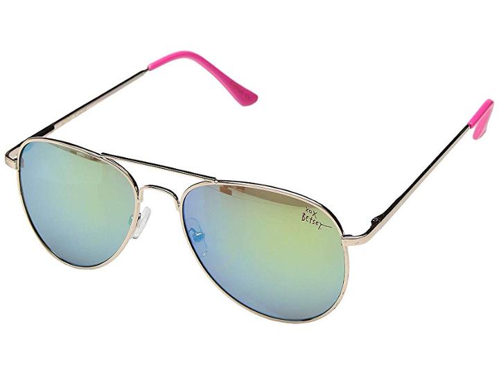 Betsey Johnson Bj495108 (rose Gold) Fashion Sunglasses