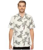 Tommy Bahama Iris Oasis Woven Shirt (coconut Cream) Men's Clothing