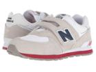 New Balance Kids Yv574v1 (little Kid/big Kid) (nimbus Cloud/navy) Kids Shoes