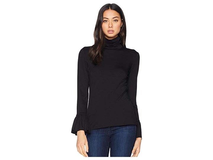 Trina Turk Abril Top (black) Women's Clothing