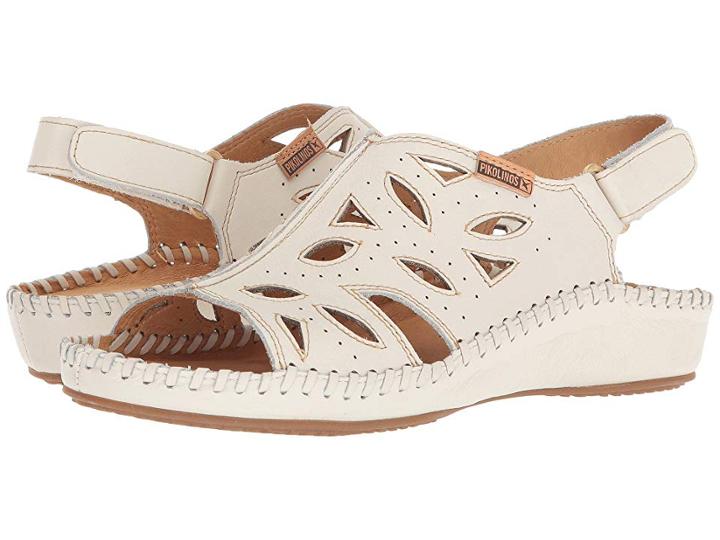 Pikolinos Puerto Vallarta 655-0524 (nata) Women's Sling Back Shoes
