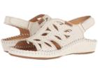 Pikolinos Puerto Vallarta 655-0524 (nata) Women's Sling Back Shoes