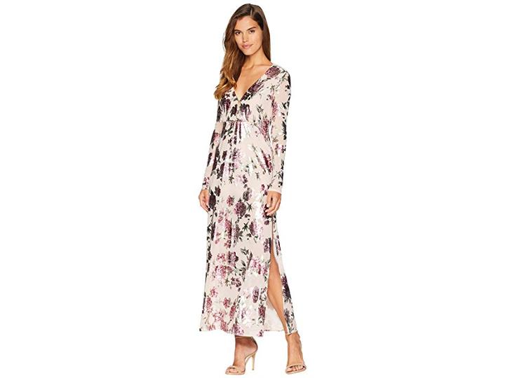 Show Me Your Mumu Carmella Maxi Romper (petal To The Metal) Women's Jumpsuit & Rompers One Piece