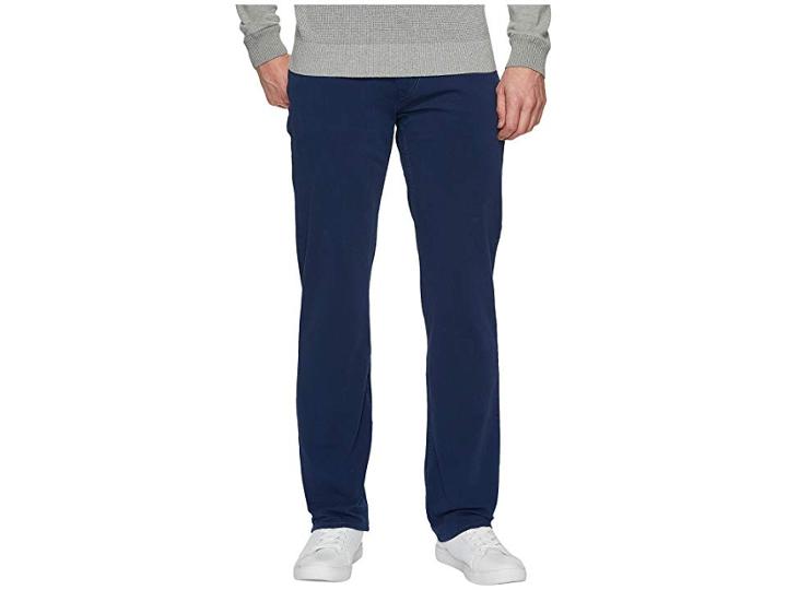 Dockers Straight Fit Chino Smart 360 Flex Pant D2 (montecito Blue) Men's Jeans