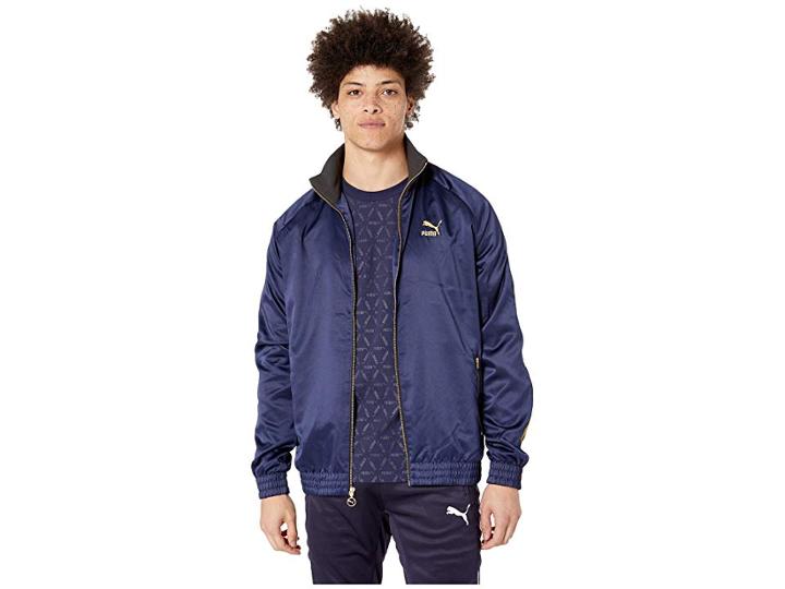 Puma Luxe Pack Track Jacket (peacoat) Men's Coat