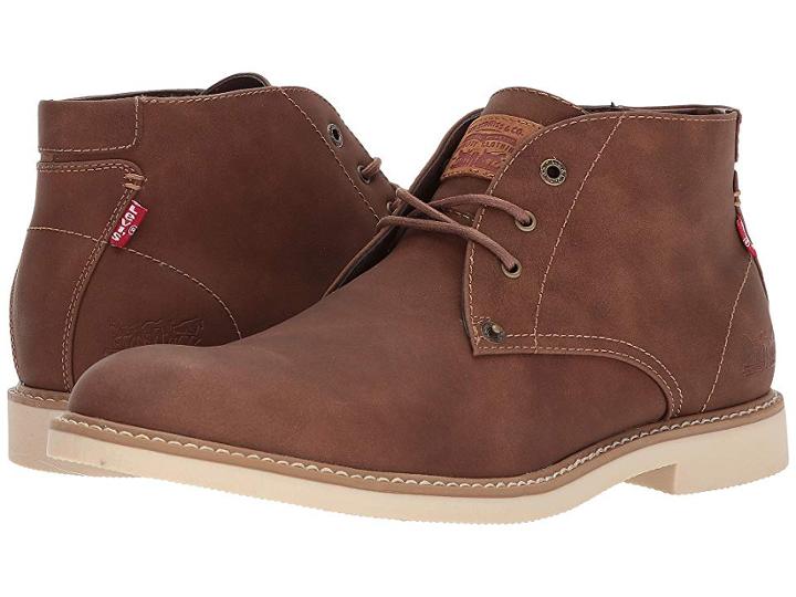 Levi's(r) Shoes Monroe Ultra (dark Tan) Men's  Shoes