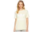 Adidas Originals Trefoil Tee (mist Sun/white) Women's T Shirt